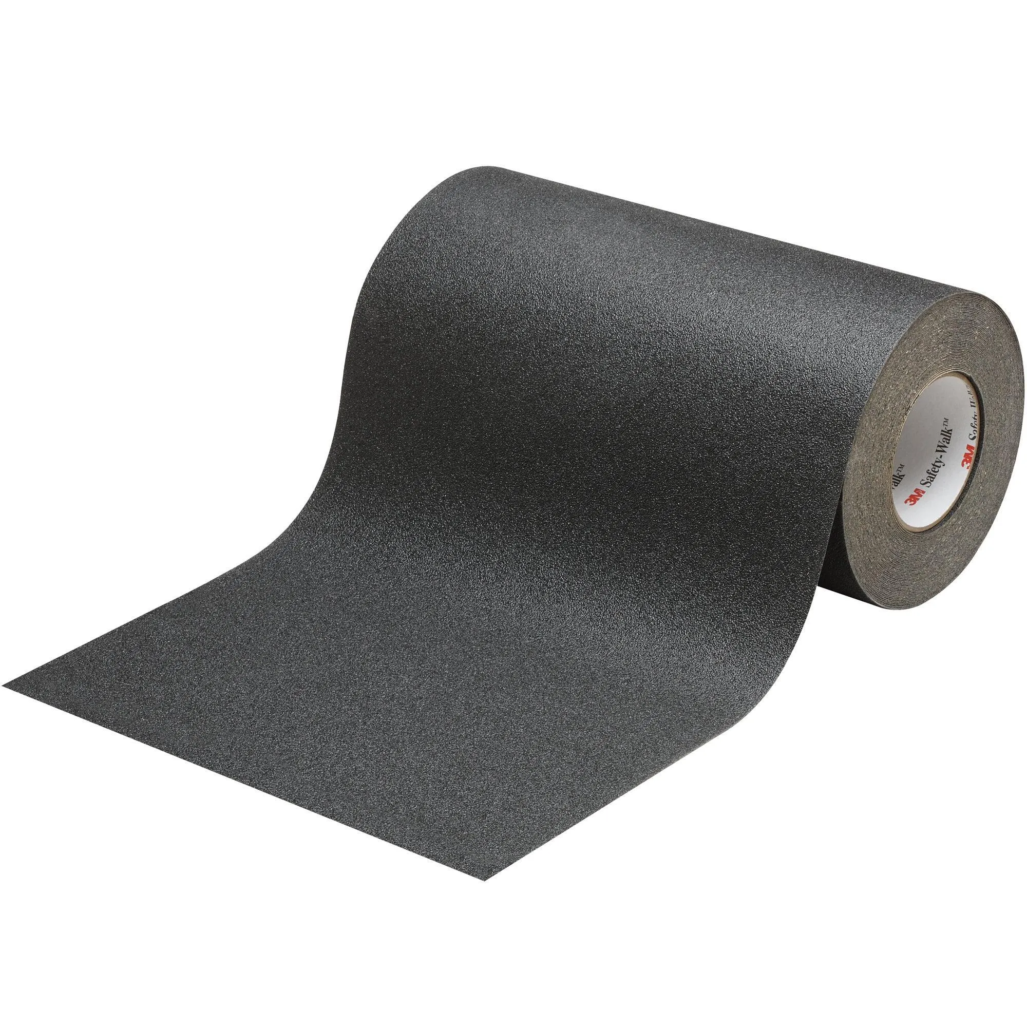 12" x 60' Black 3M™ Safety-Walk™ Tape - 610