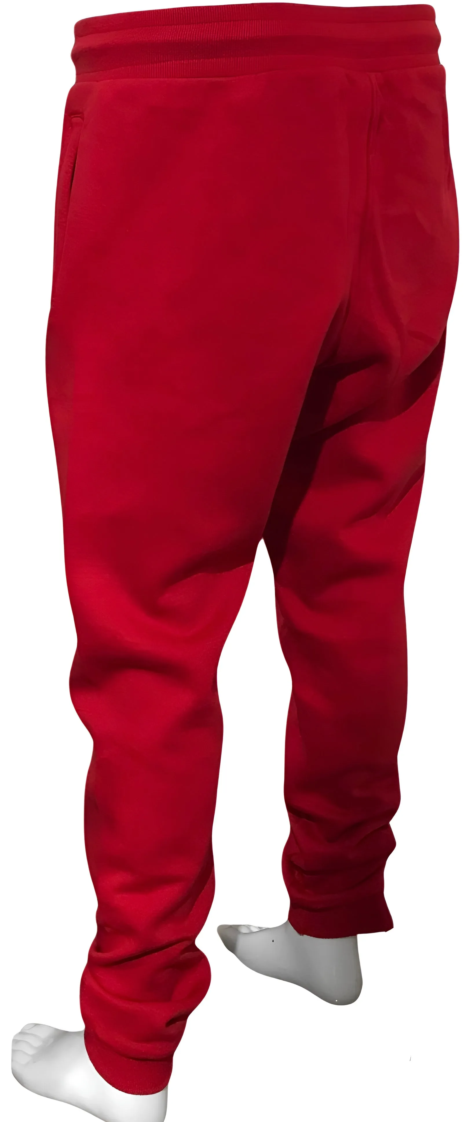 ^23^ (RED-BLACK) JOGGER SWEATPANTS