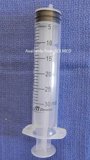 30mL LUER SLIP SYRINGE