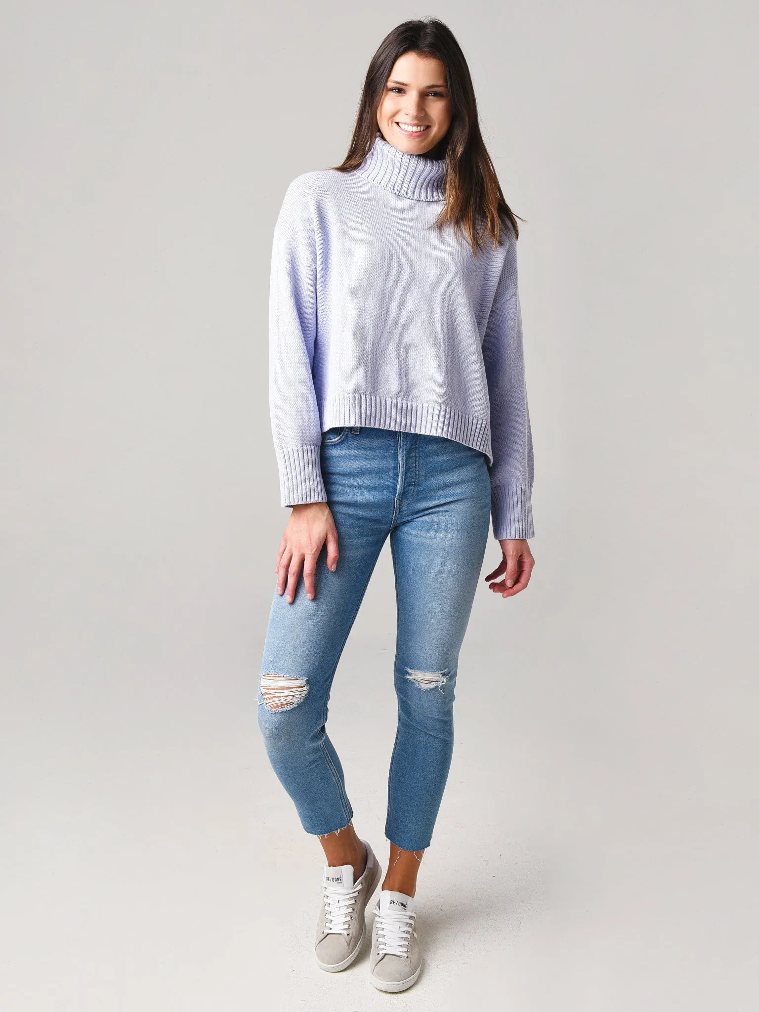 525 Women's Long Sleeve Turtleneck Sweater