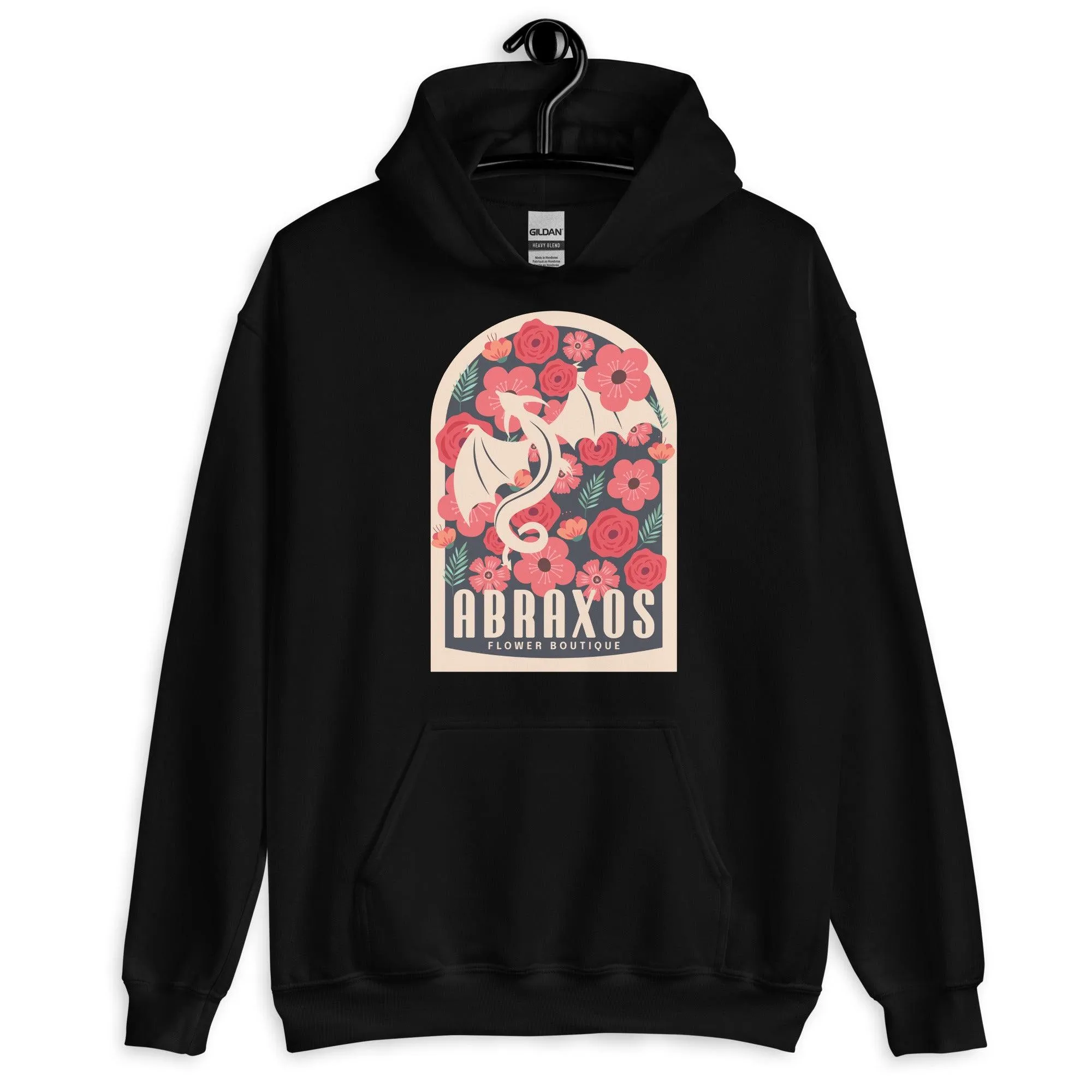 Abraxos Flower Boutique Hoodie