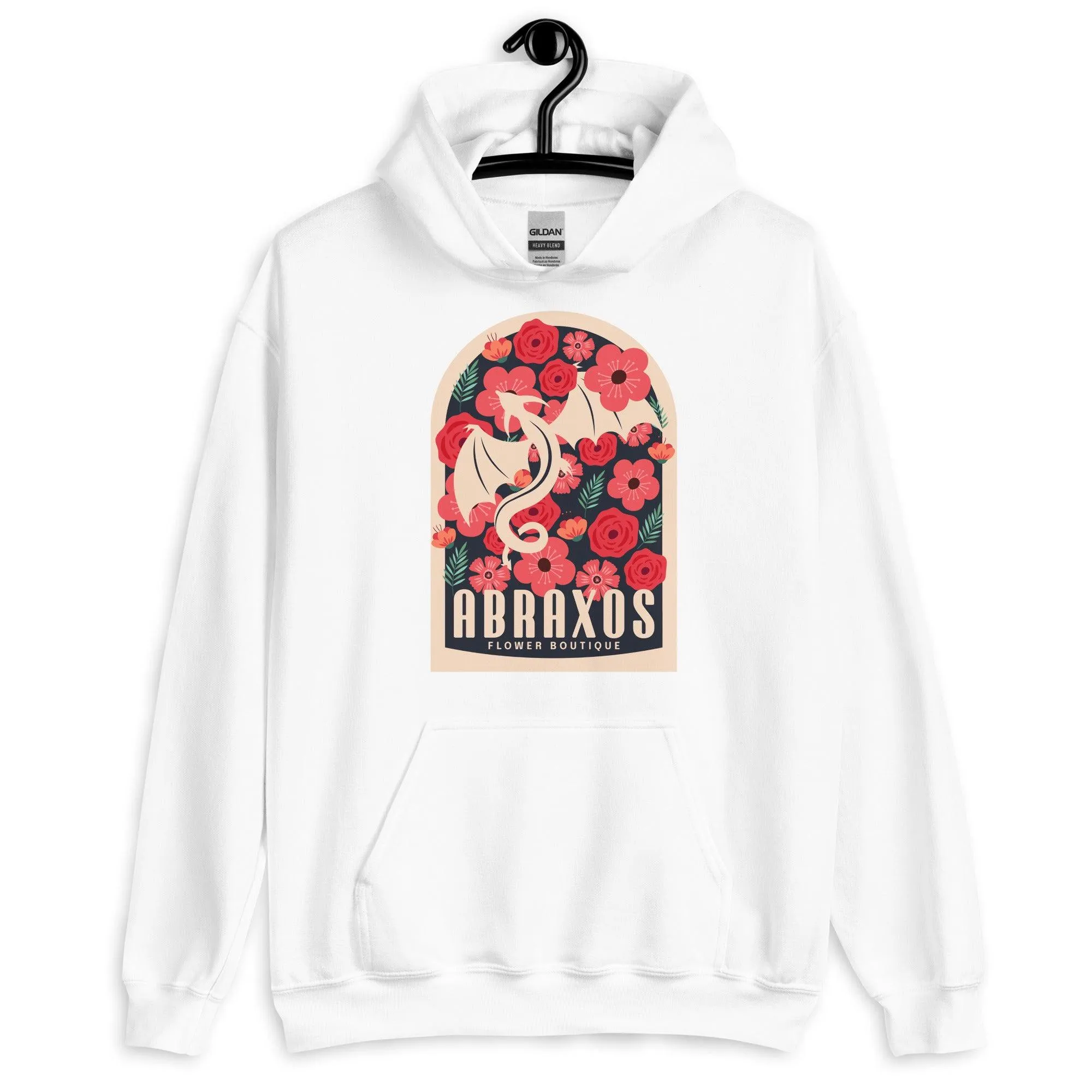 Abraxos Flower Boutique Hoodie