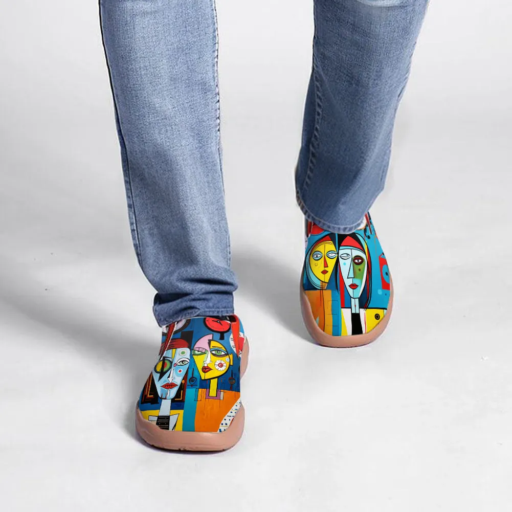 Abstract Figures Slip On