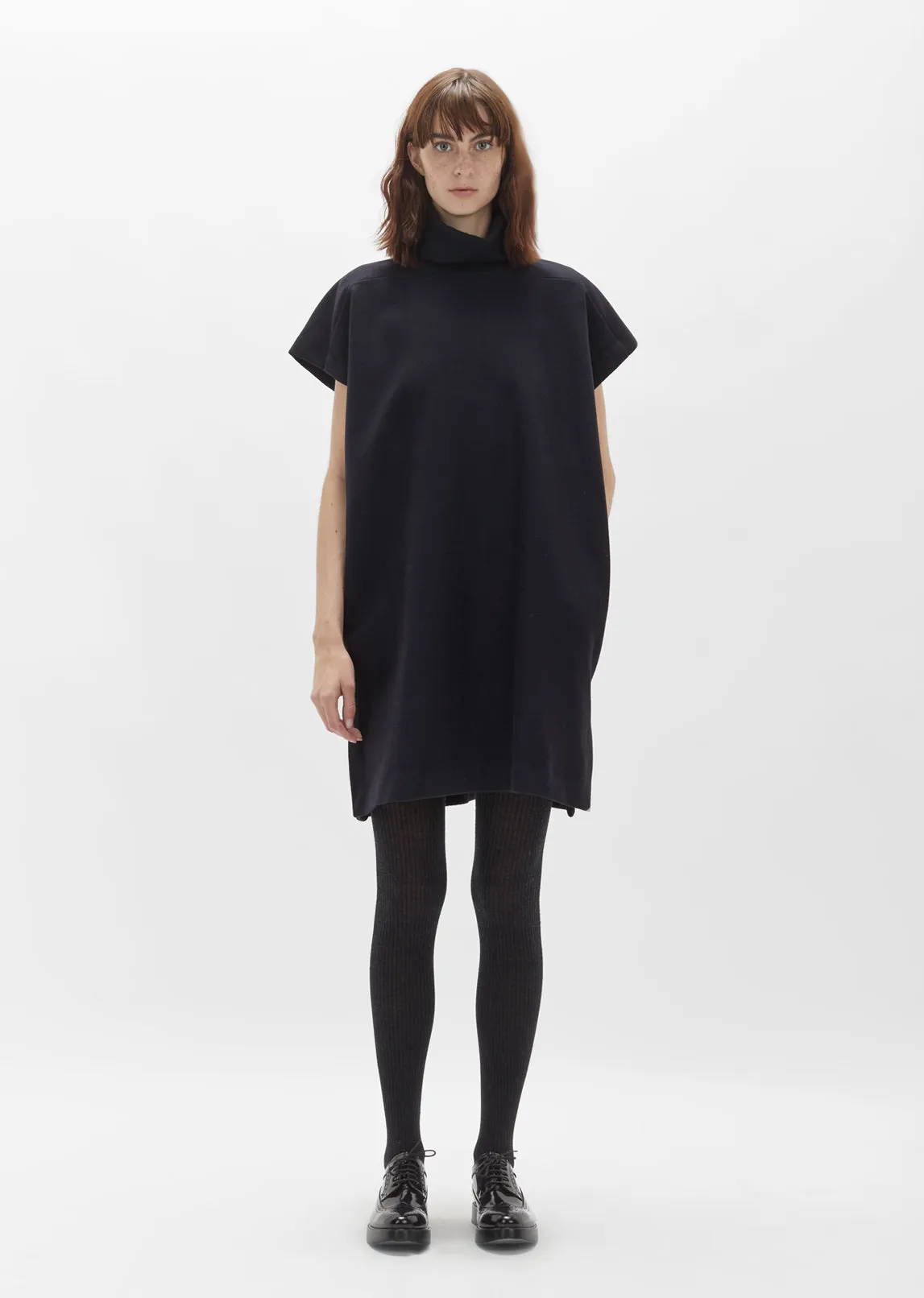 Accurate Wool Tunic Dress