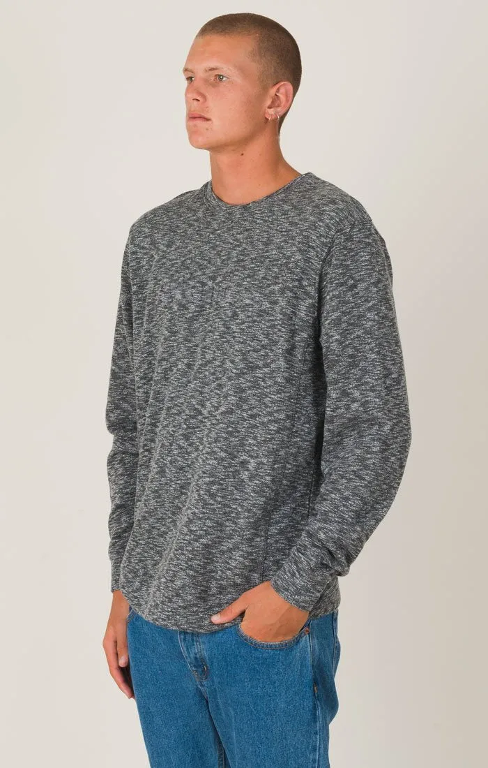 Afends Mens Puffield - Crew Neck Sweat