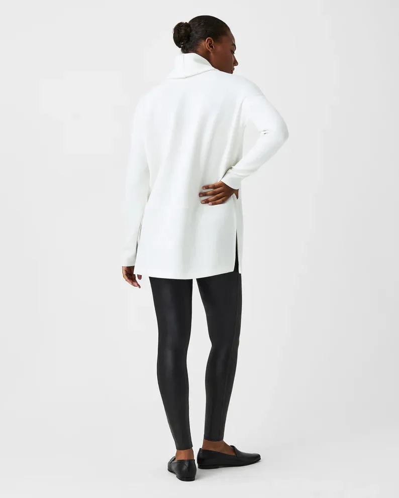 AirEssentials Turtleneck Tunic - Powder