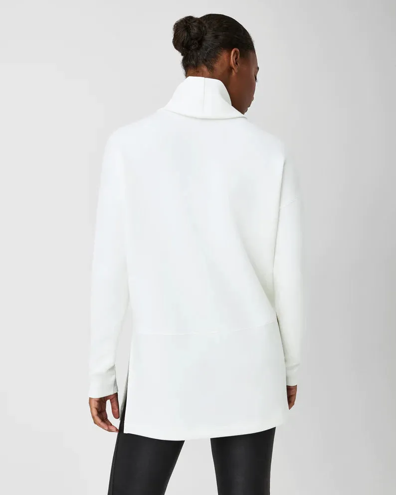 AirEssentials Turtleneck Tunic - Powder