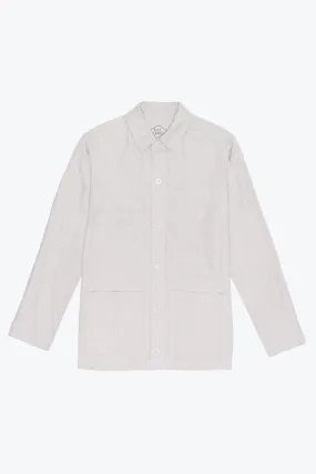 Alex Crane Bone Linen Kite Jacket