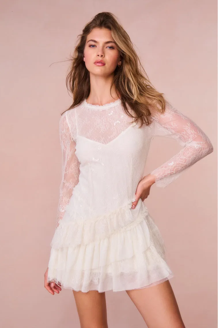 Amberleigh Lace Mini Dress