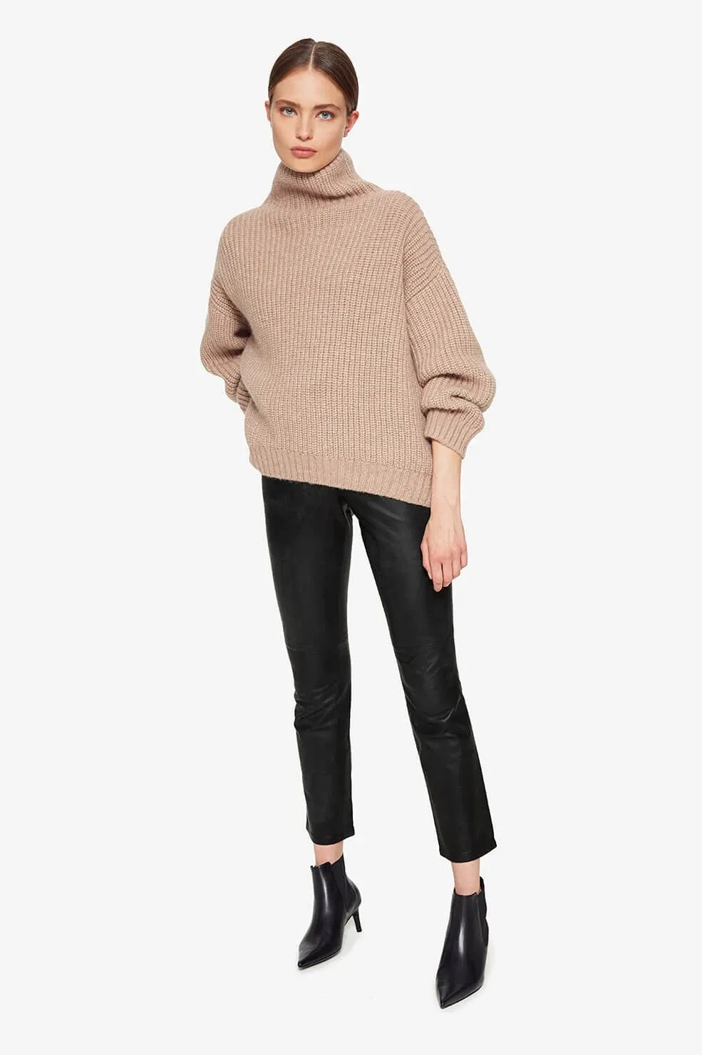 Anine Bing - Sydney Sweater in Camel