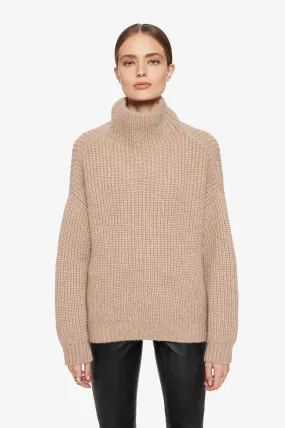 Anine Bing - Sydney Sweater in Camel