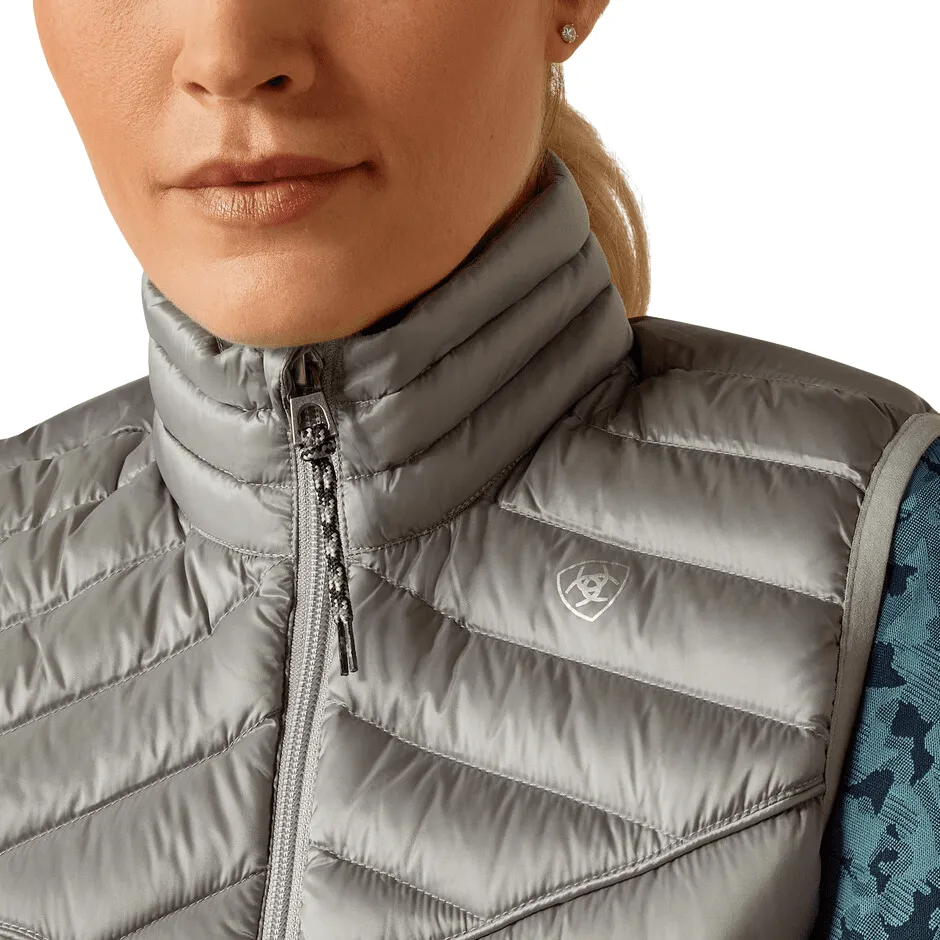 Ariat Ideal Down Vest - Iridescent Ultimate Grey