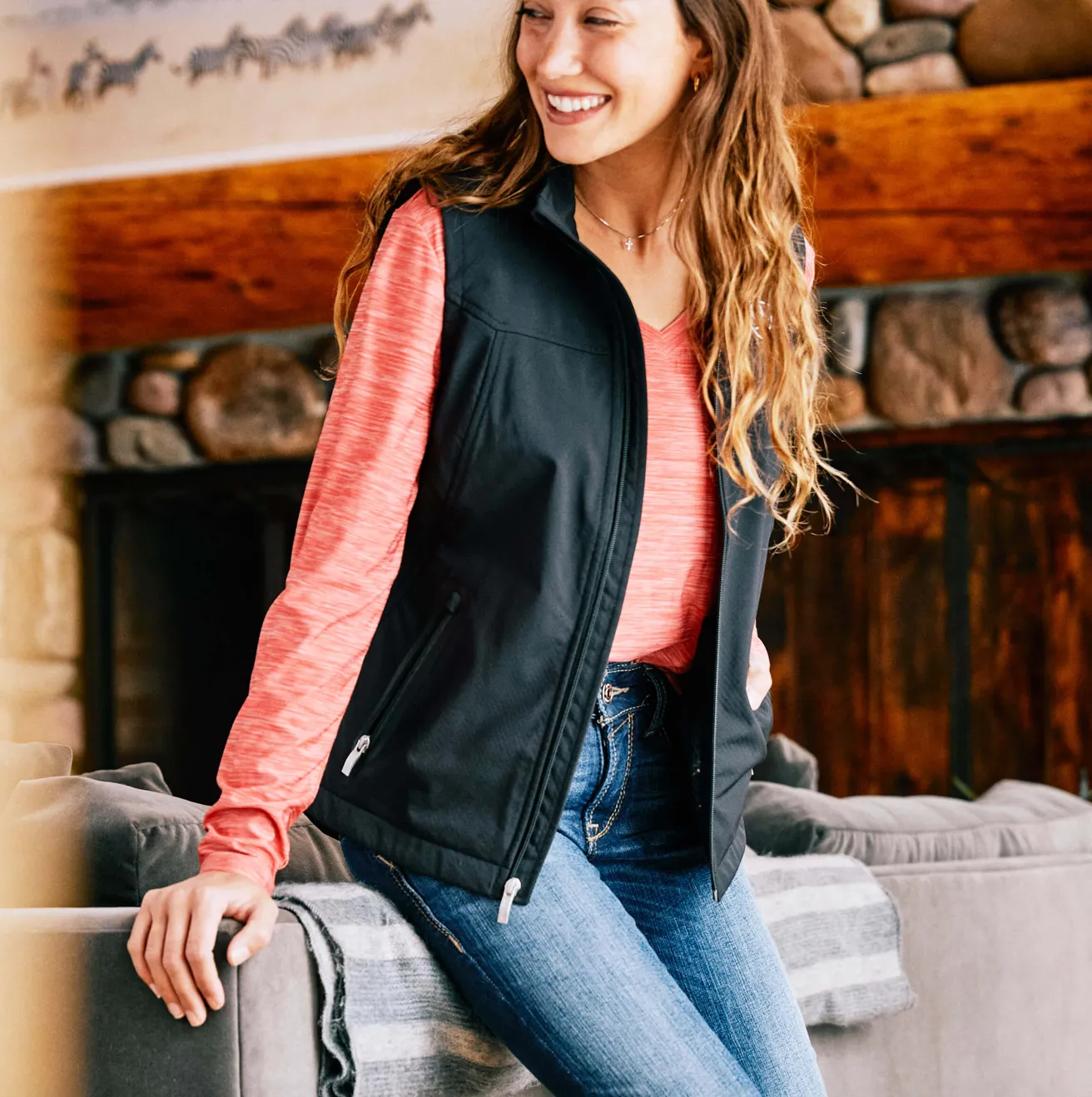 Ariat New Team Softshell Vest