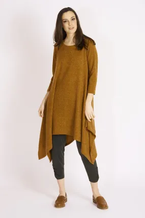 Ashmore Sweater Knit Flare Dress