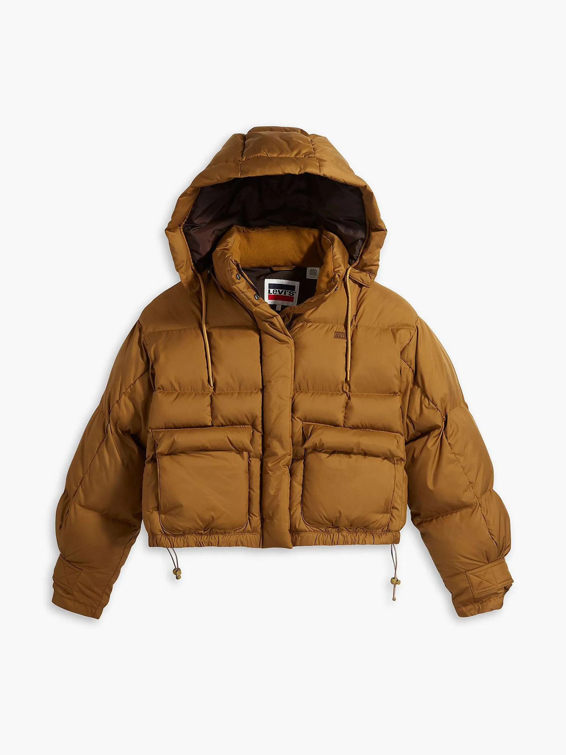 Baby trapeze puffer jacket