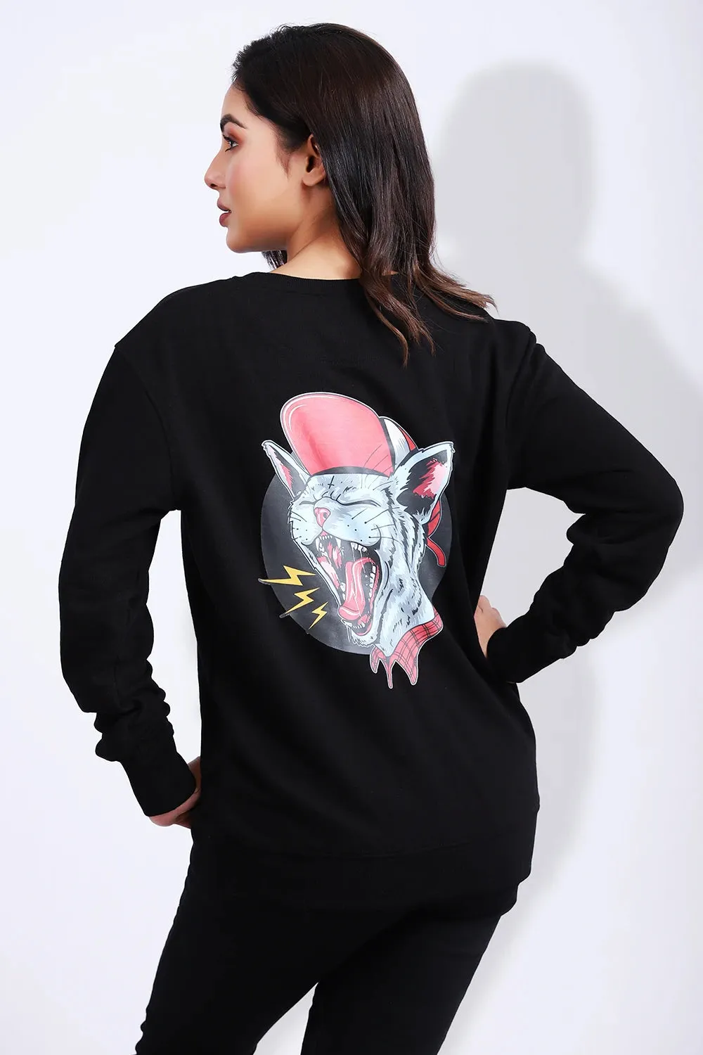 Back Printed Sweatshirt