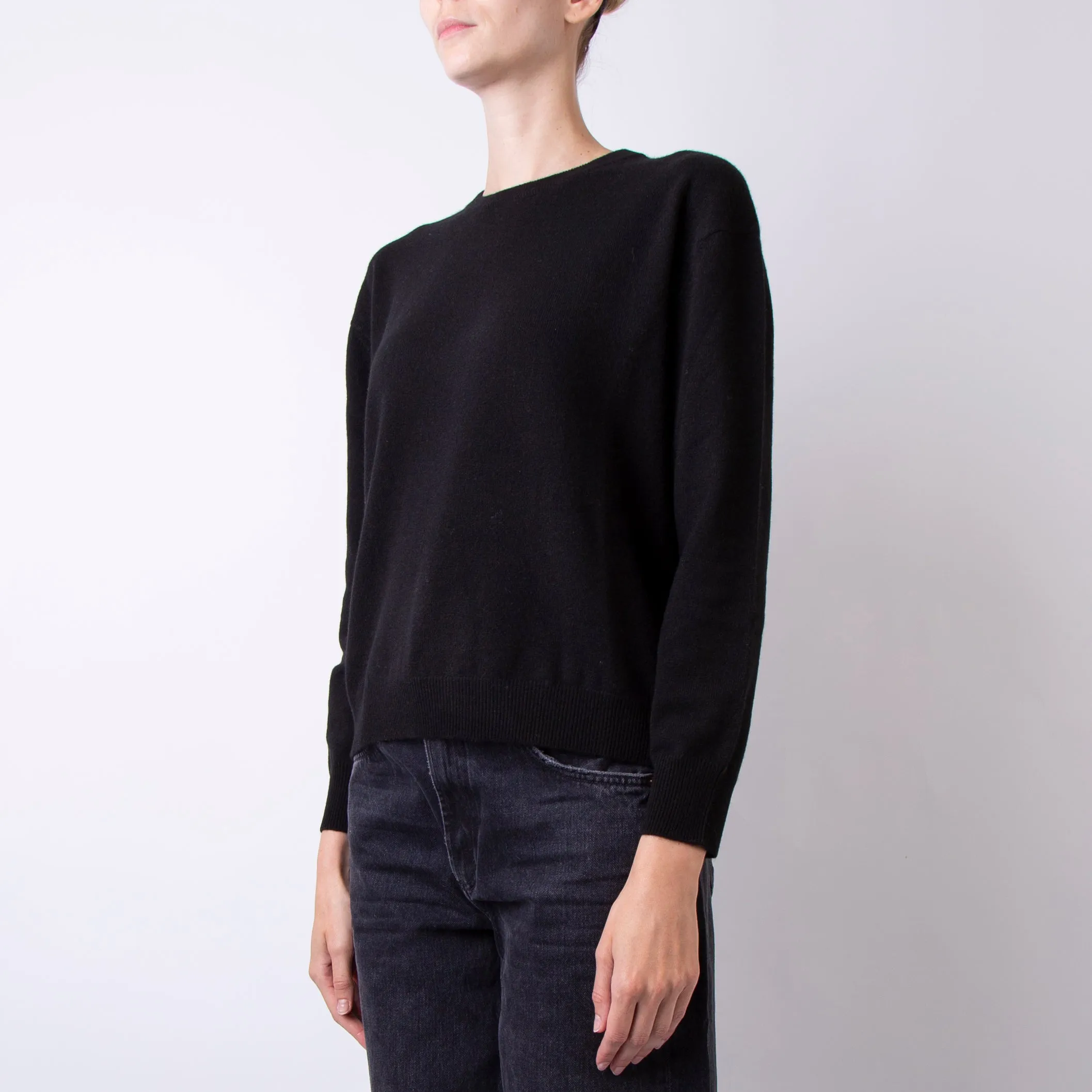 BE YOU SWEATER CD1148F4 061 BLACK