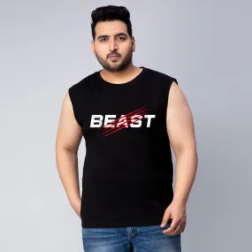 BEAST MODE GYM SLEEVELESS VEST