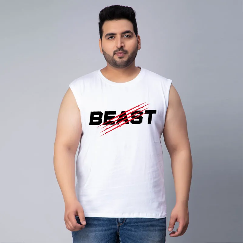 BEAST MODE GYM SLEEVELESS VEST