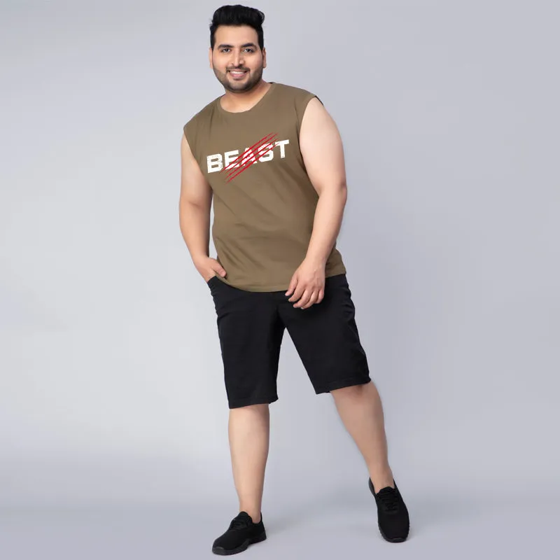 BEAST MODE GYM SLEEVELESS VEST