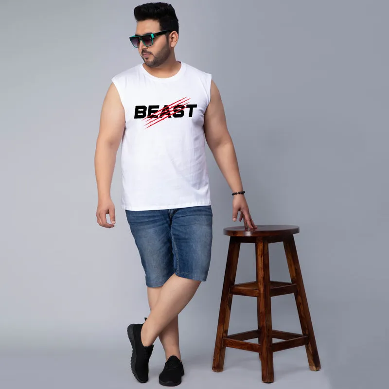 BEAST MODE GYM SLEEVELESS VEST