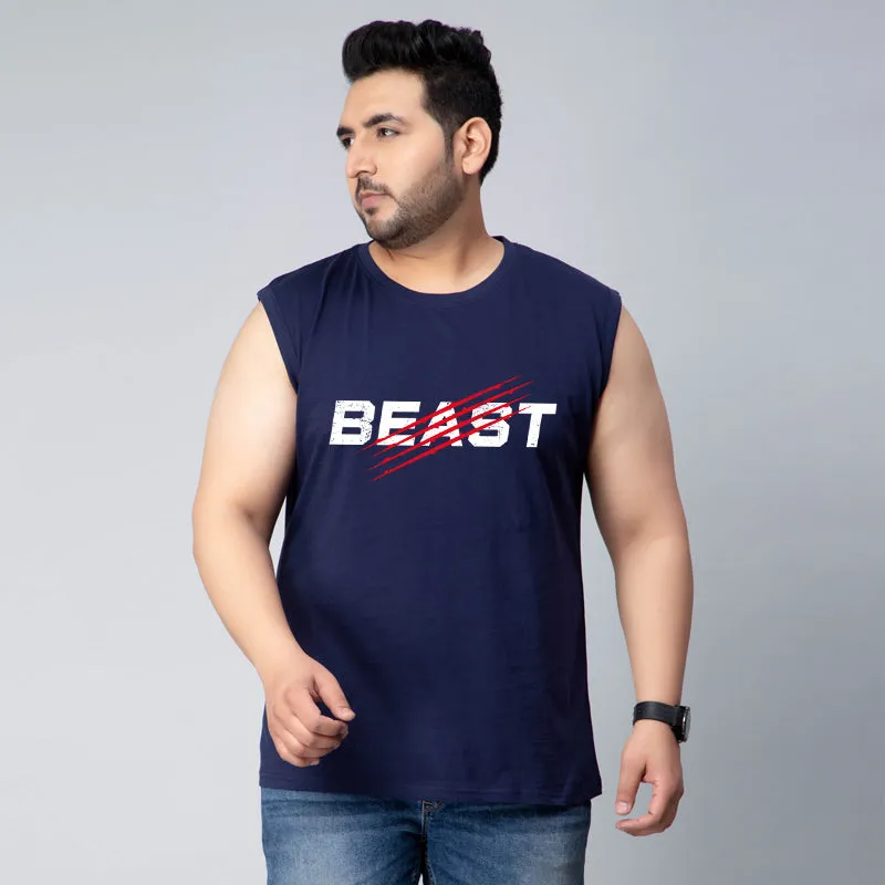 BEAST MODE GYM SLEEVELESS VEST