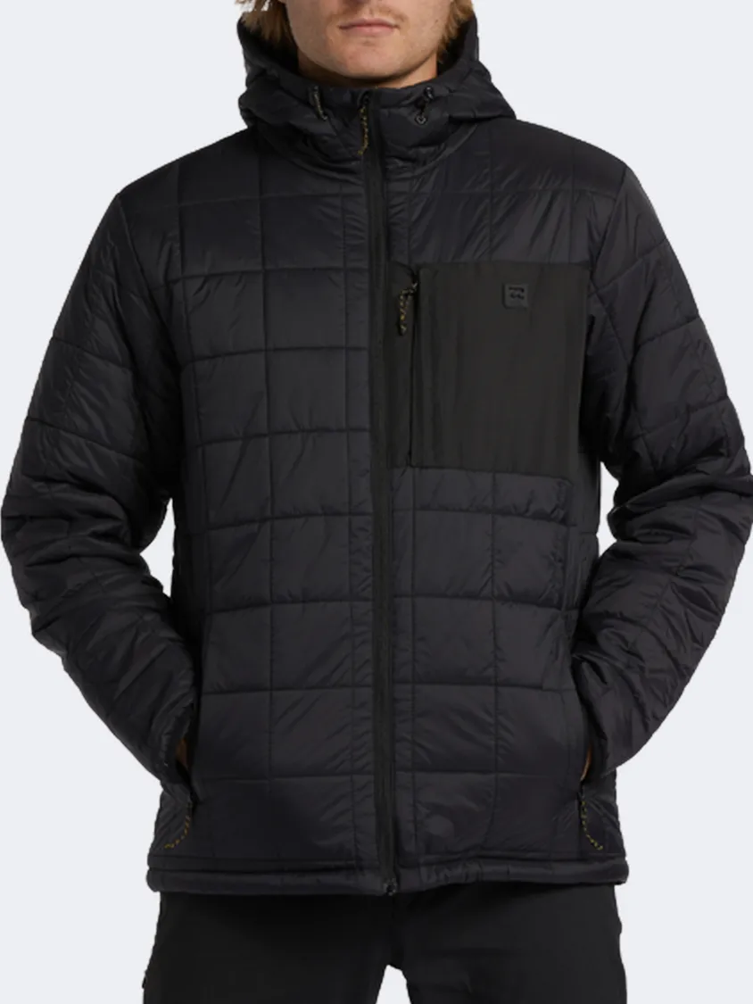 Billabong Adventure Division Journey Puffer Men Lifestyle Jacket Black