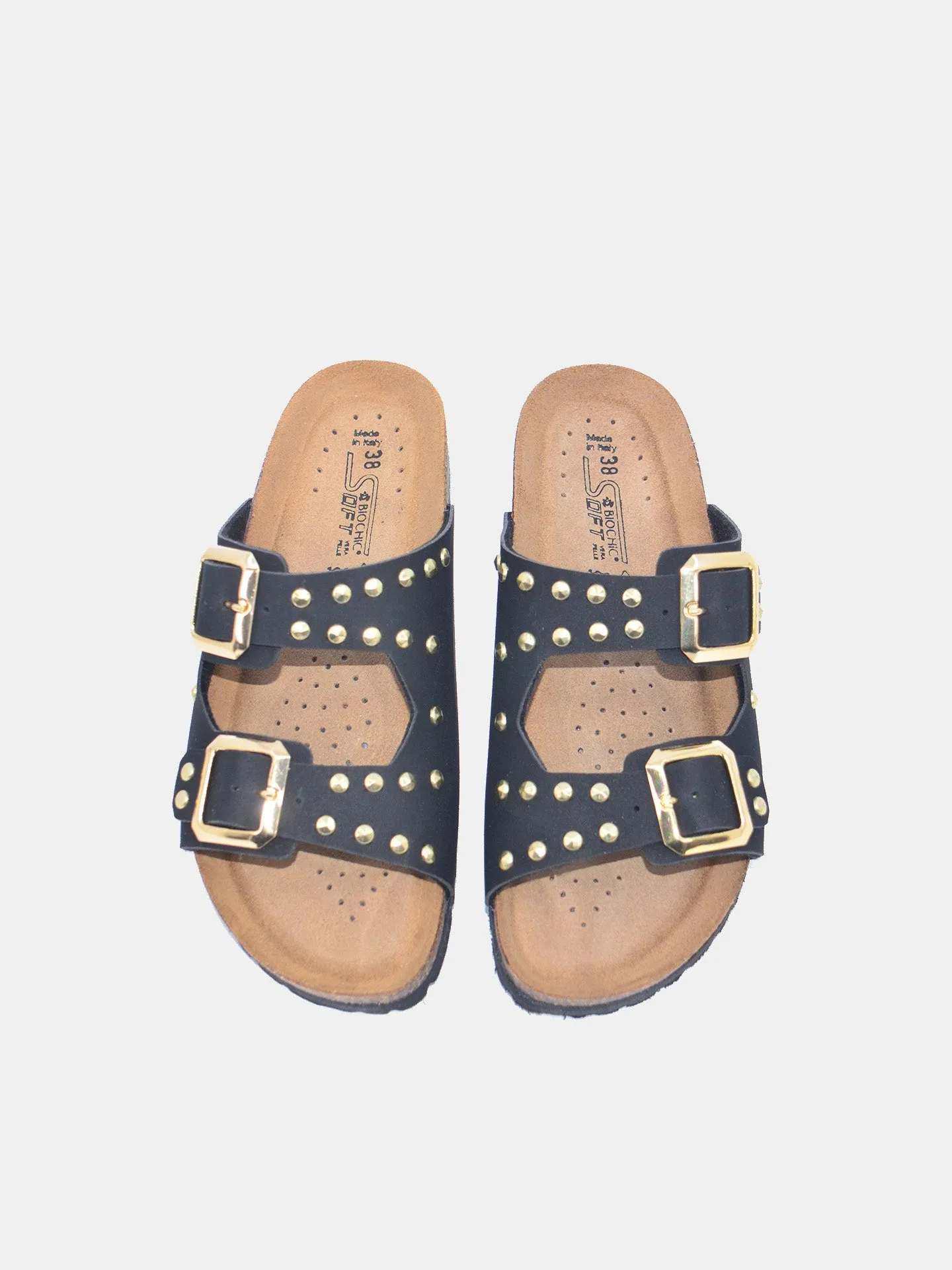 Biochic Women's Arizona Studs Sandals