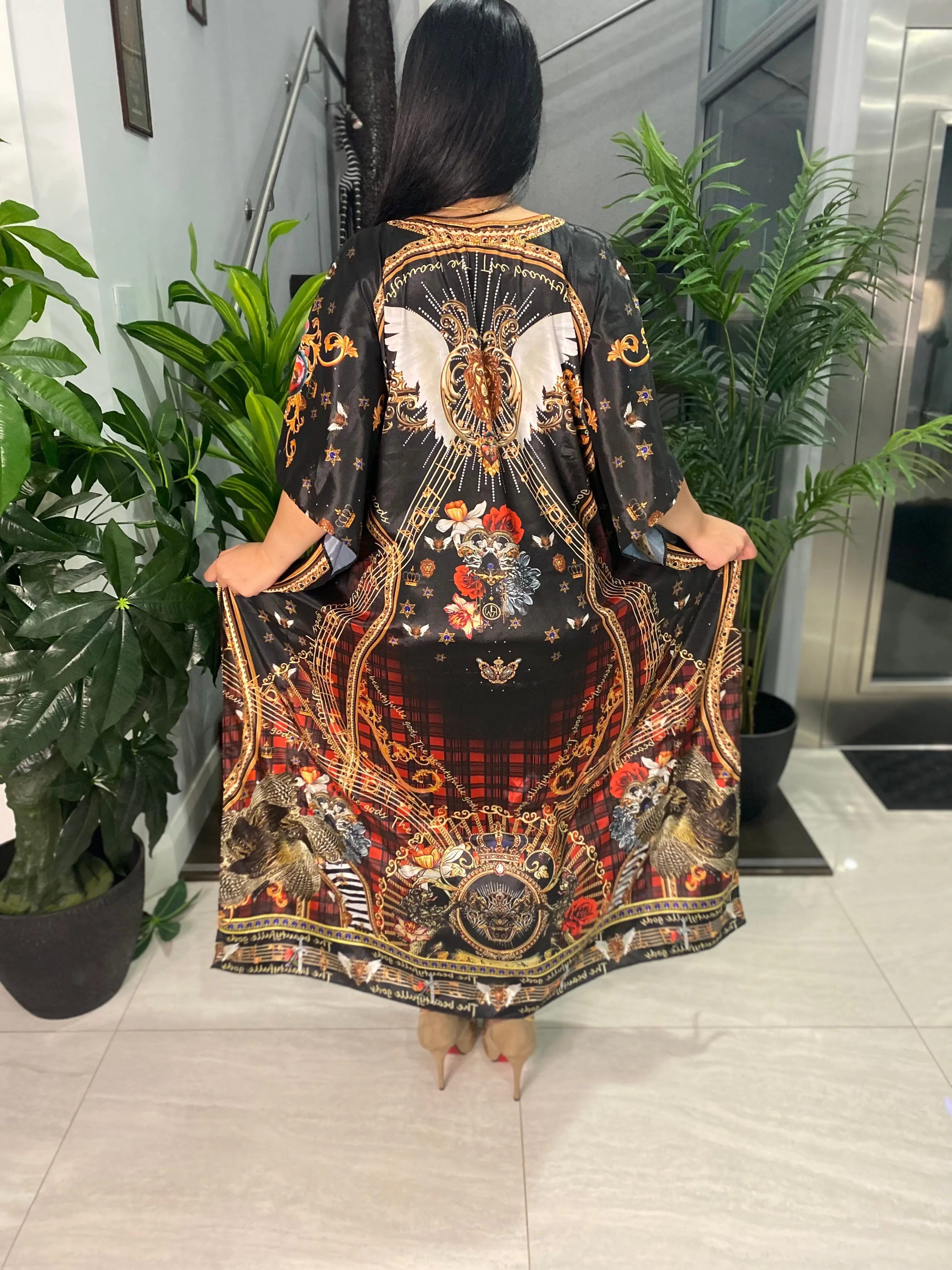 Black n Roses  Maya Free Size Kimono Jacket