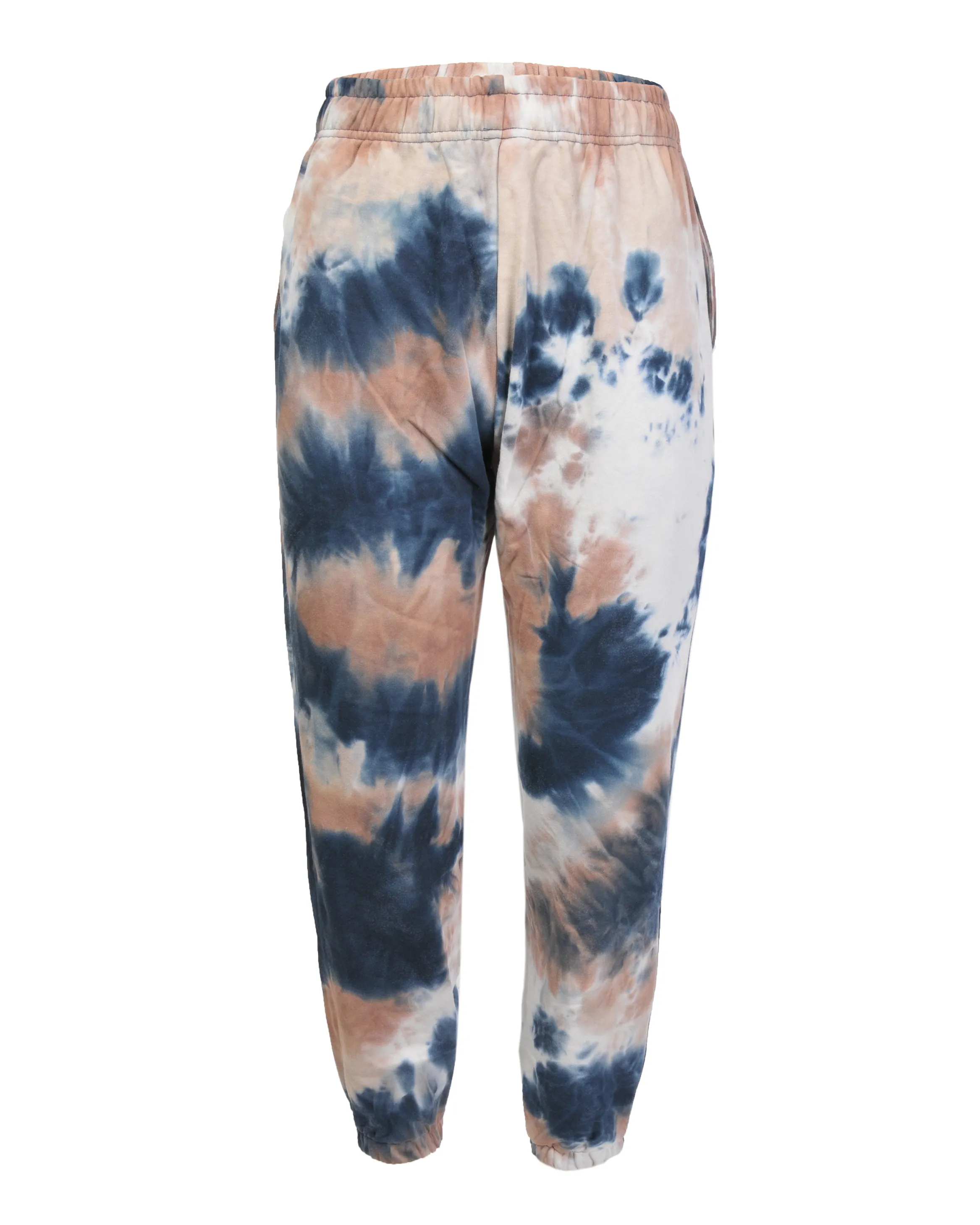 Blue Tie Dye Pants