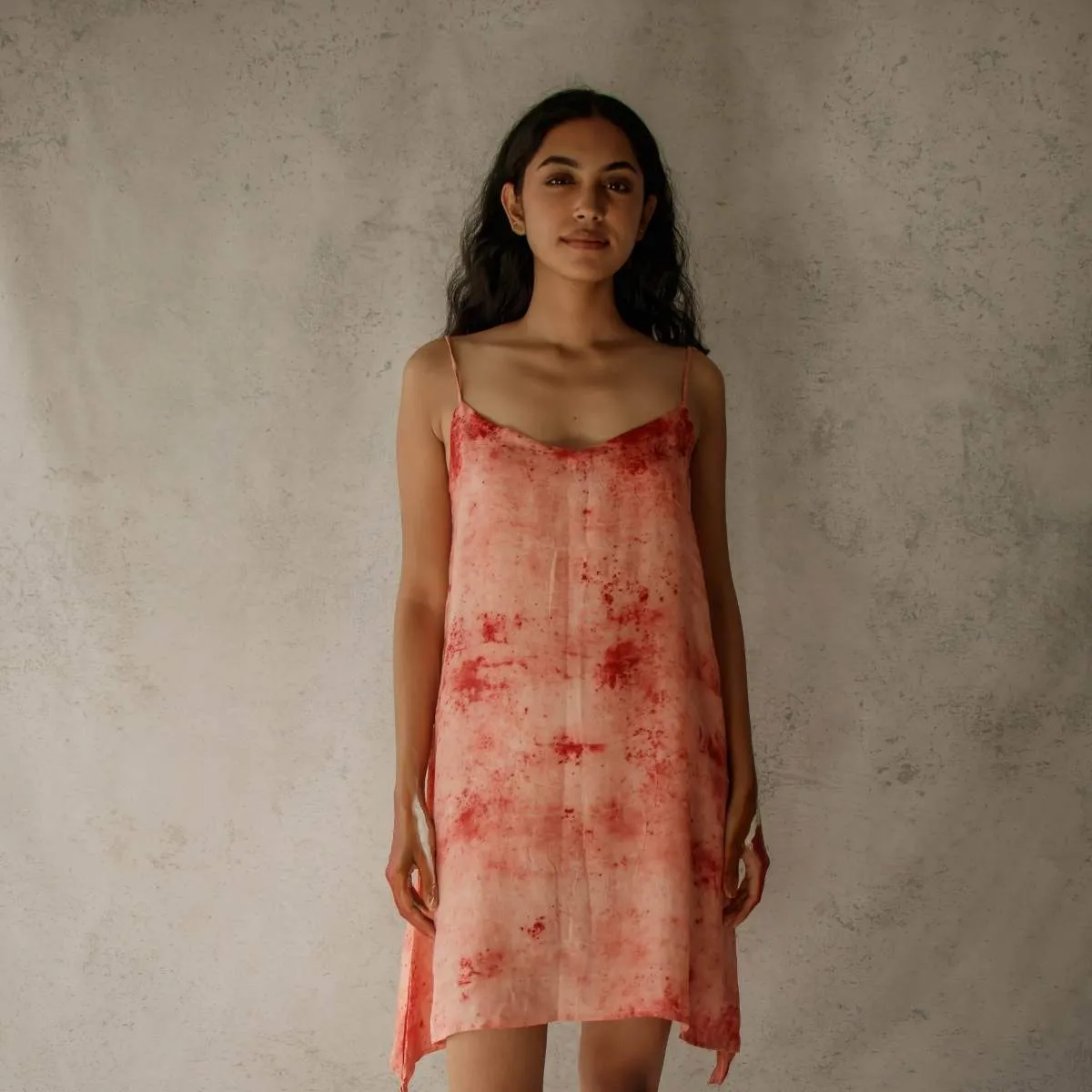 Blush | Short Slip Dress