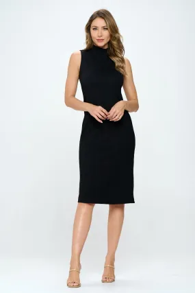 Brianna Sleeveless Ribbed Dress