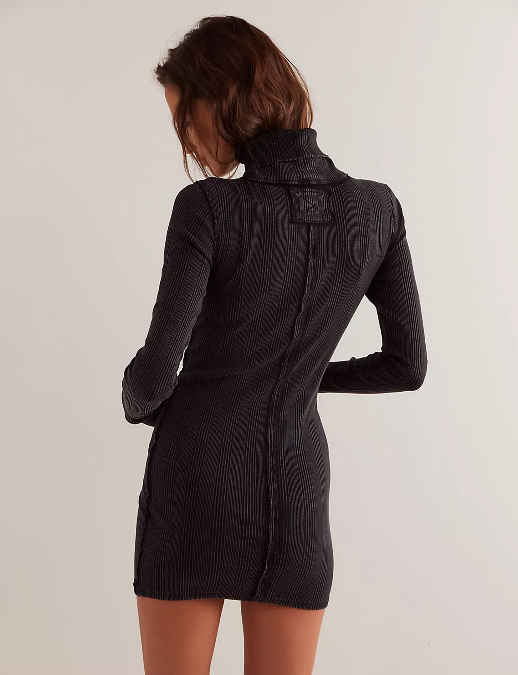 Brynn Turtleneck, Black