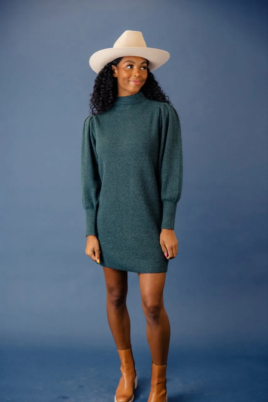 Call Me Home Sweater Dress