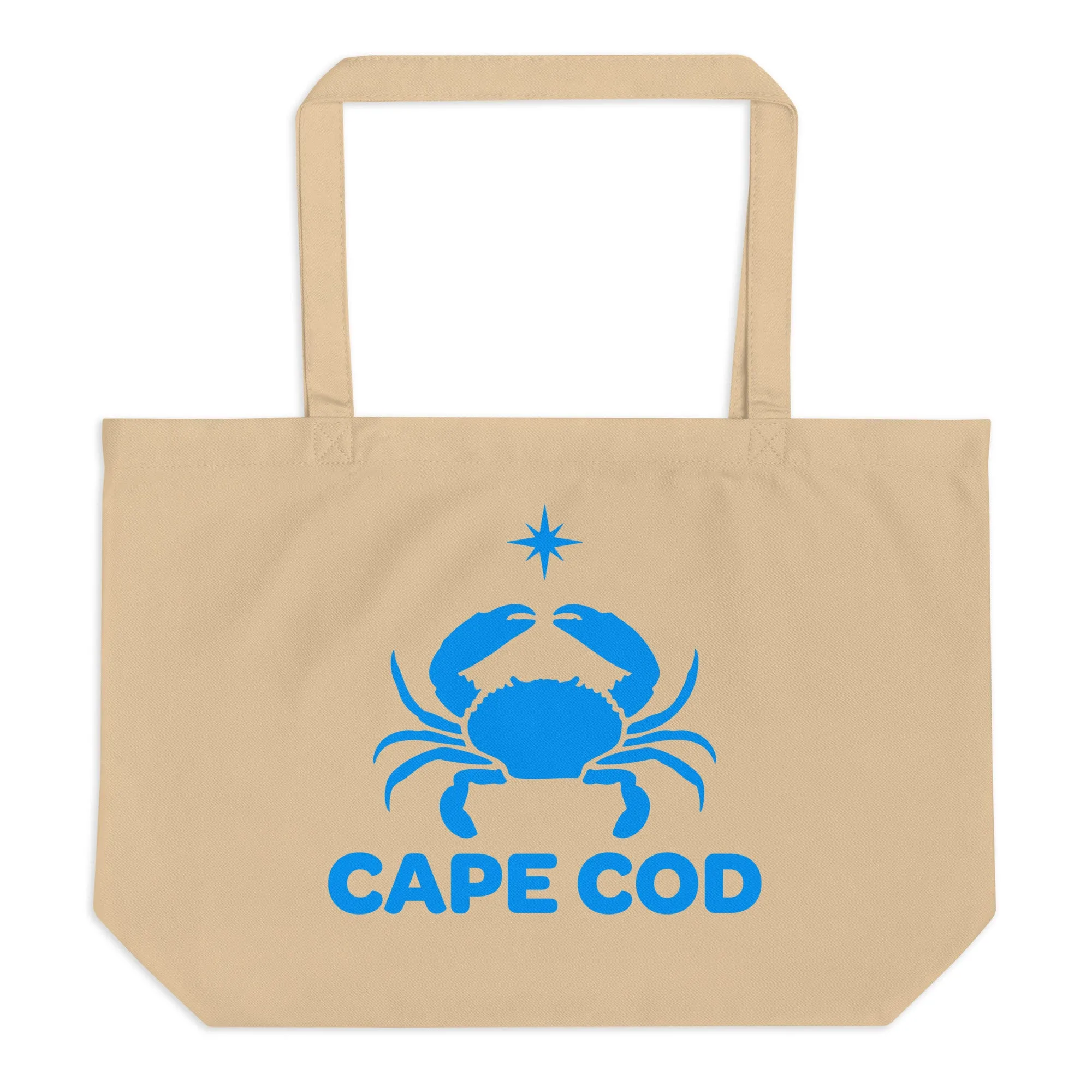 Cape Crab - Large organic tote bag