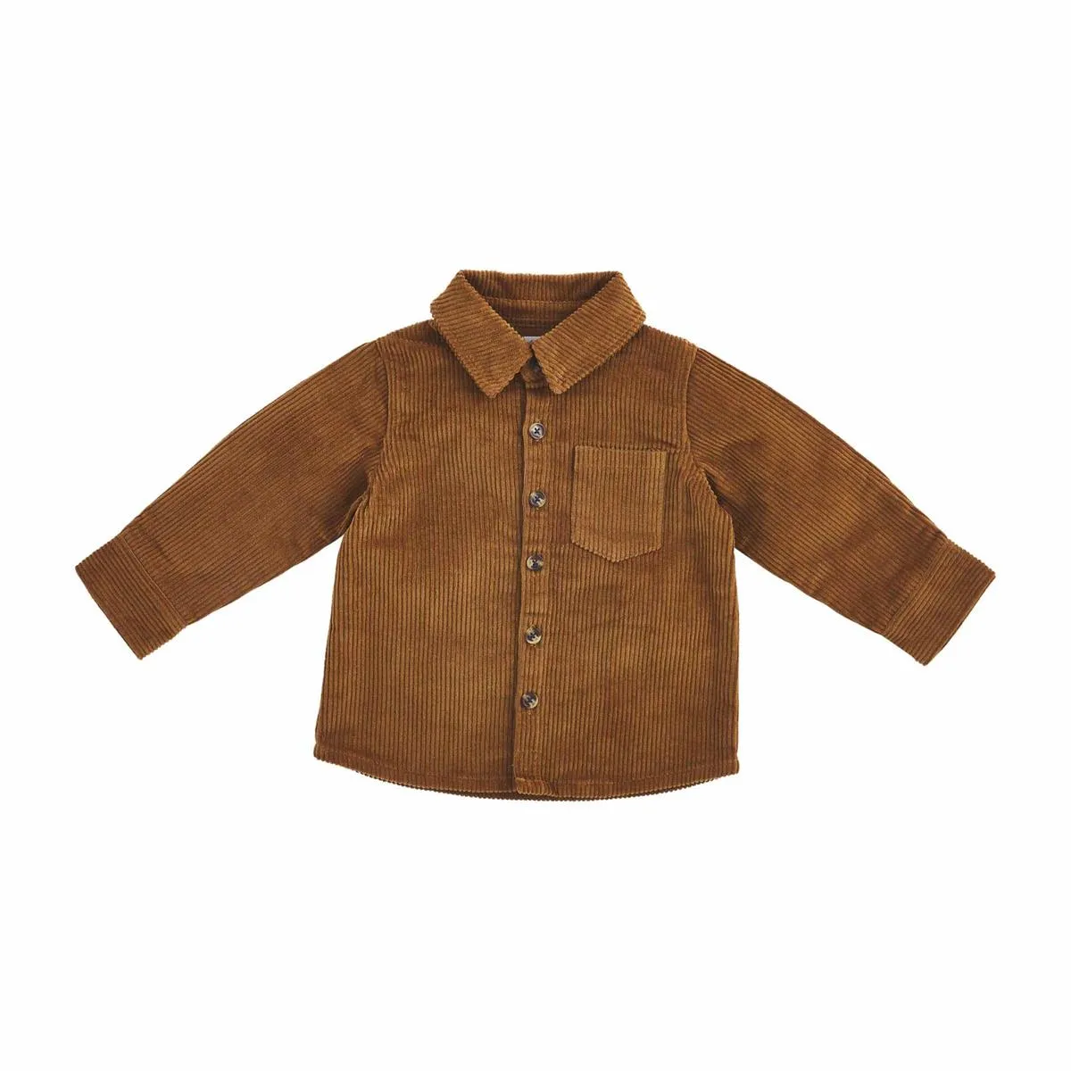 Carmel Cord  Shacket - Medium - 2T-3T