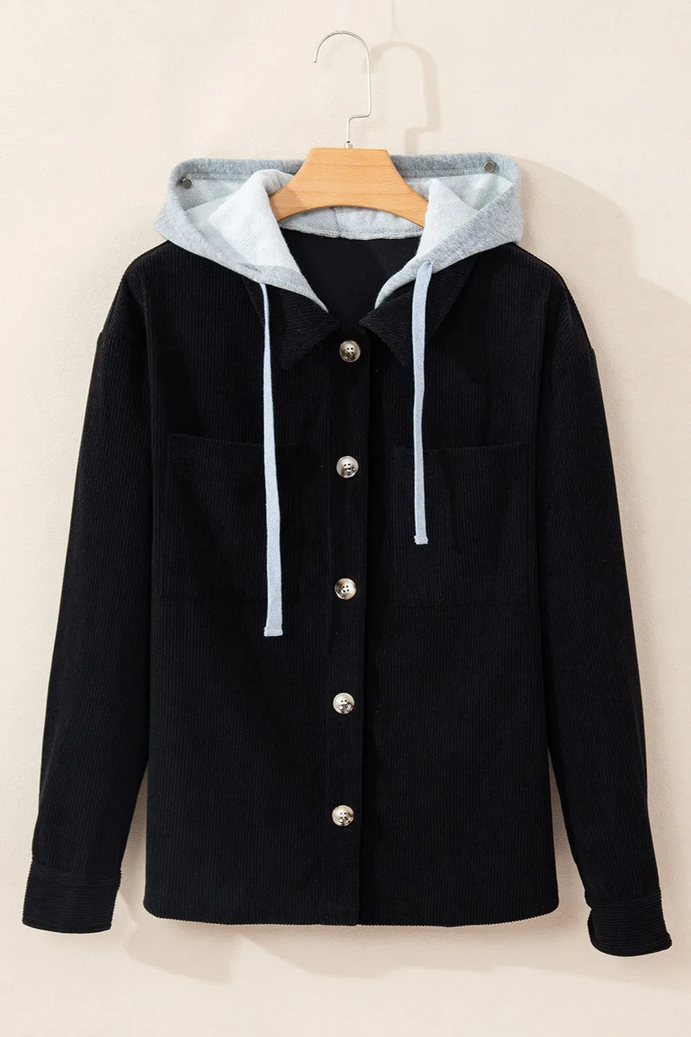 Casual Saturday Hooded Shacket