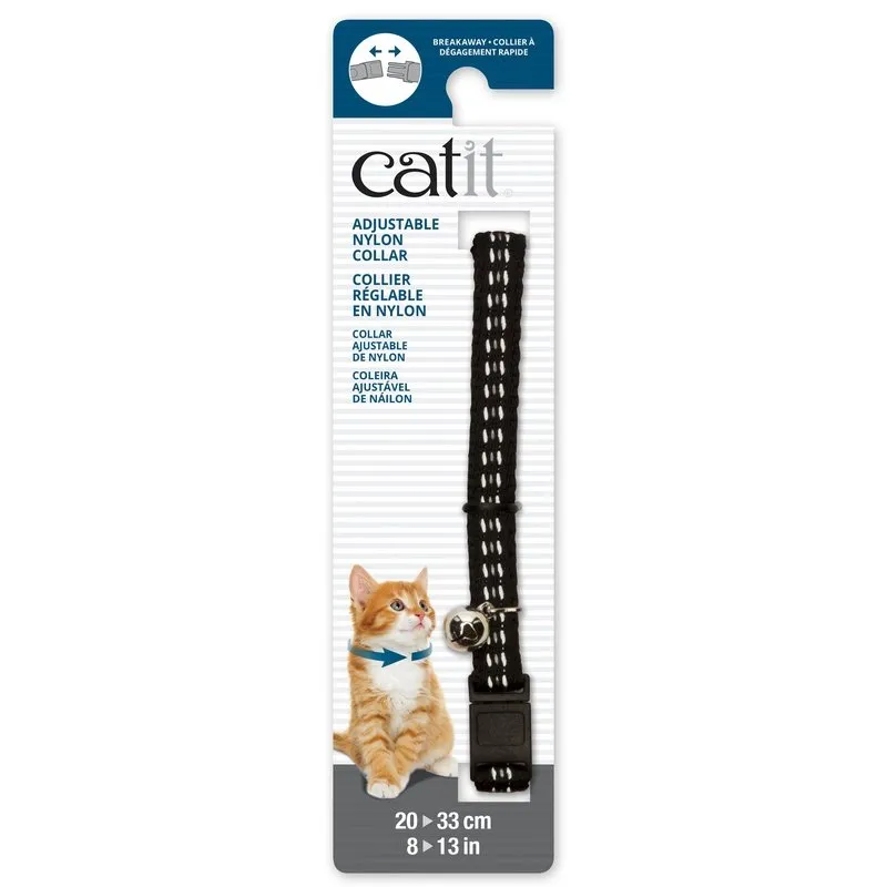 Catit Adjustable Nylon Reflective Collar