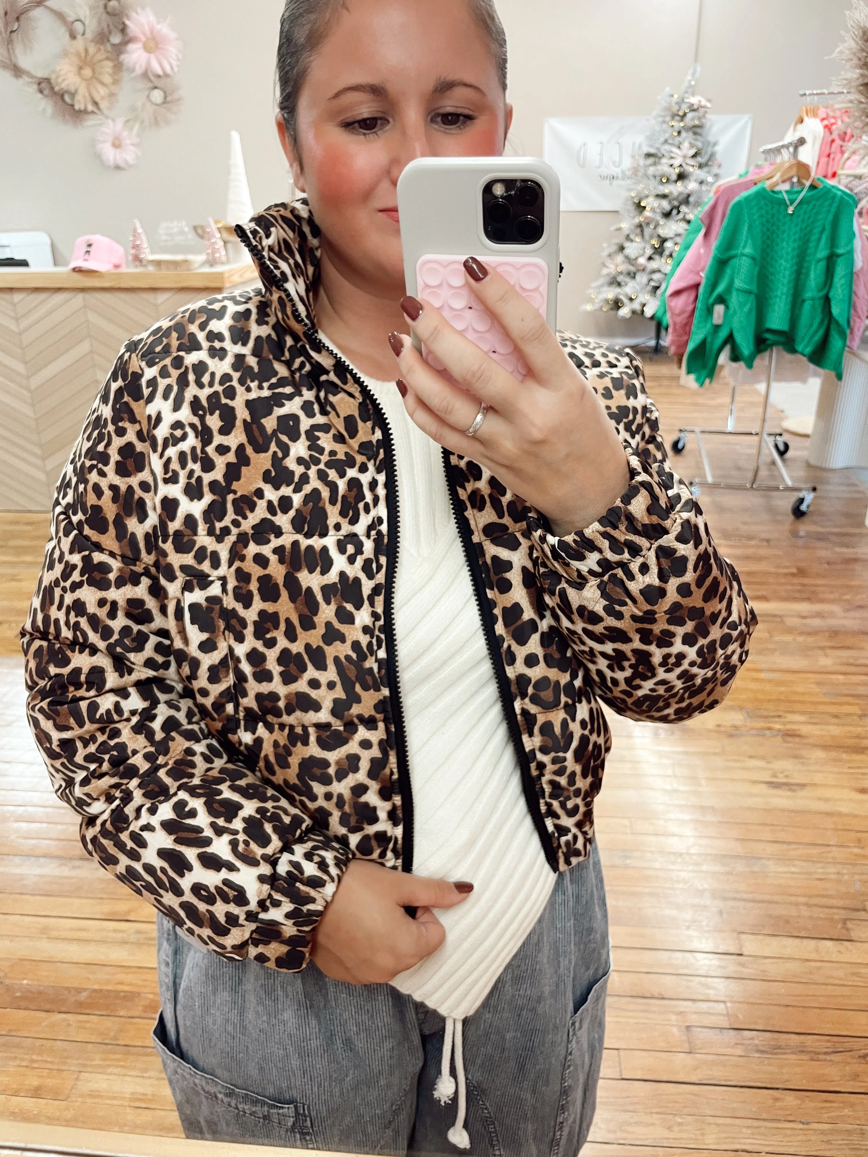 Cheetah Sisters Jacket