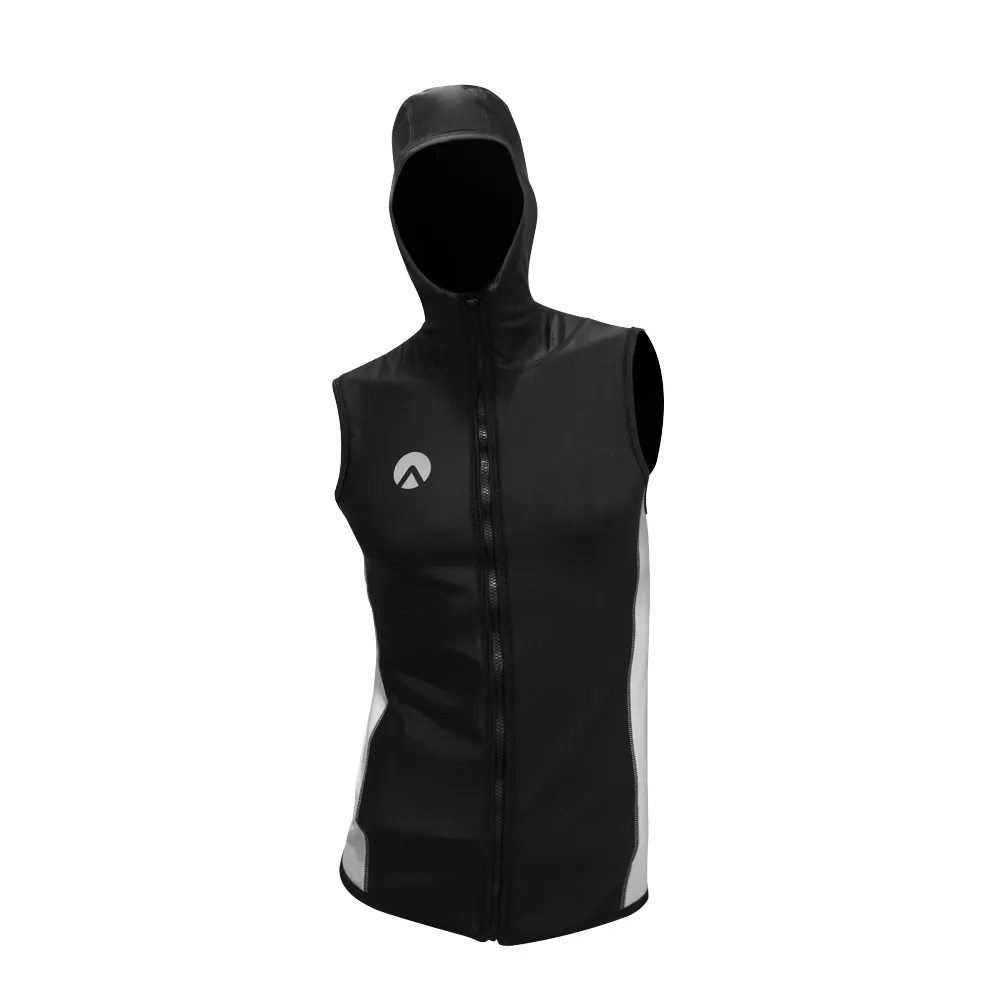 Chillproof Vest Front Zip With Hood - Men's