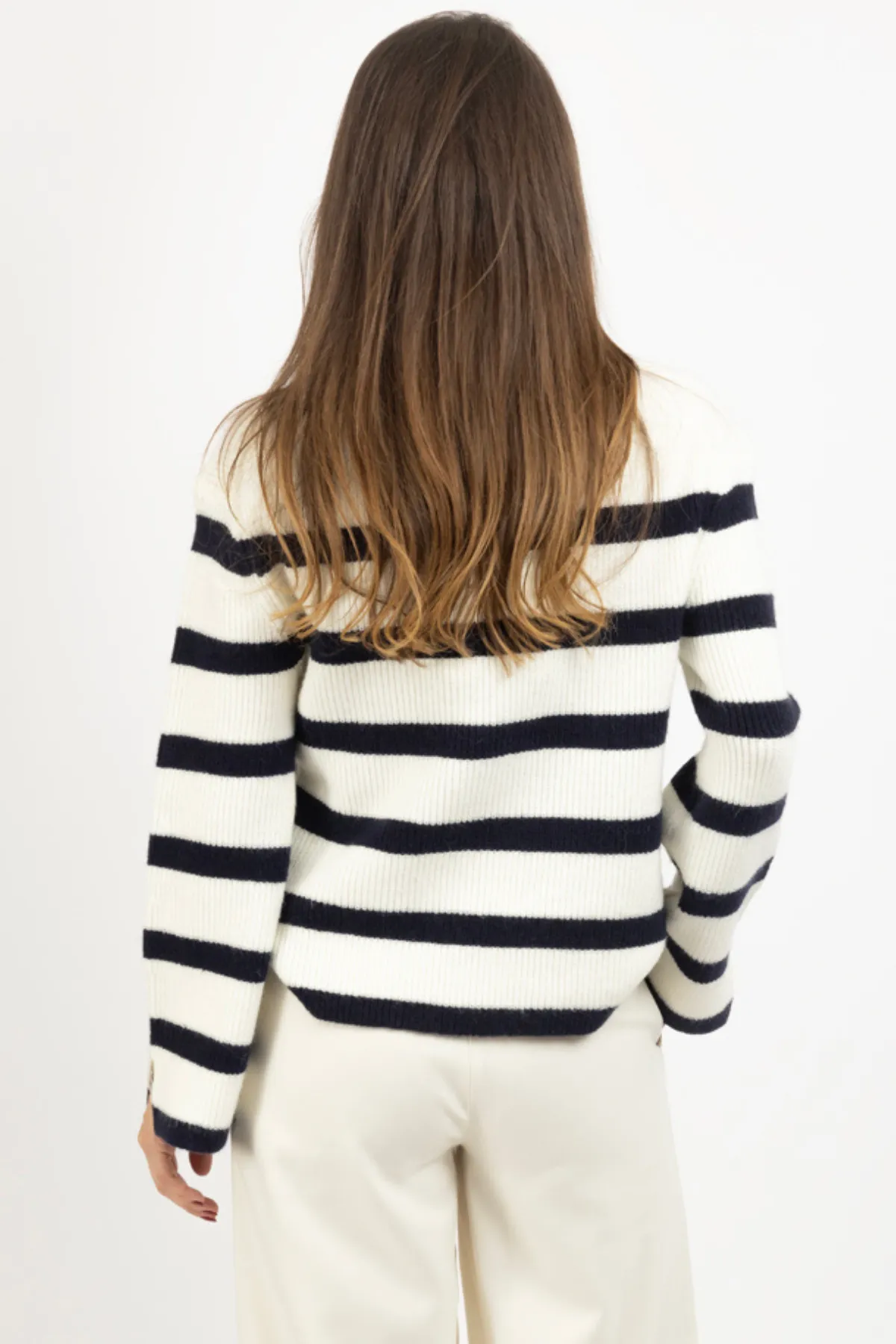 CLASSIQUE STRIPED SWEATER