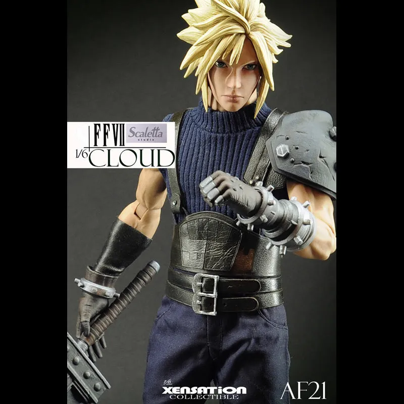 Cloud Sixth Scale Figure