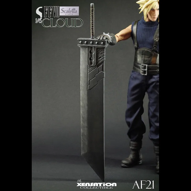 Cloud Sixth Scale Figure