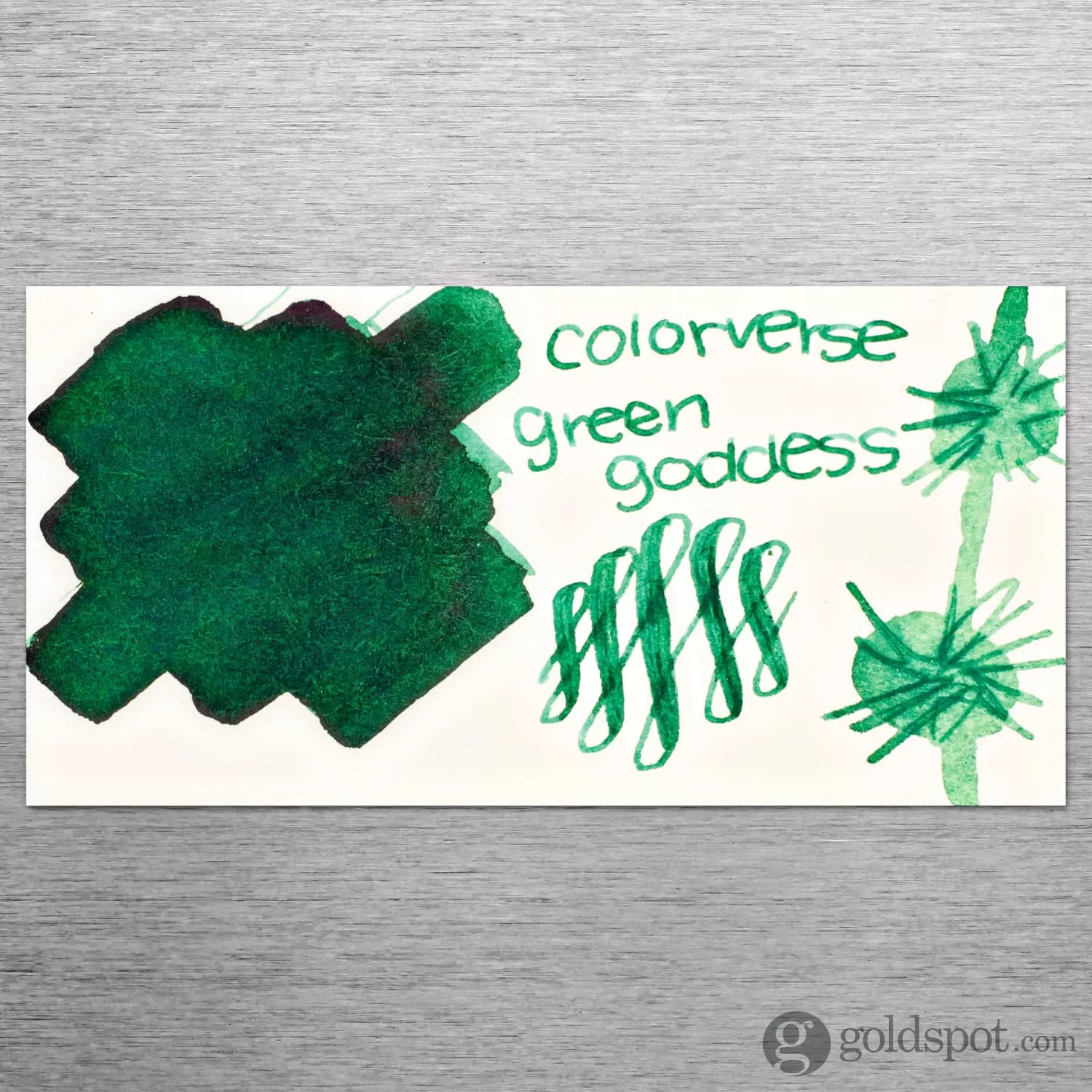 Colorverse USA Special Bottled Ink in New York (Green Goddess) - 15mL