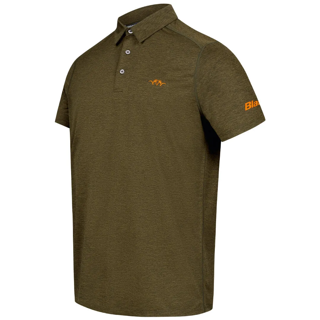 Competition Polo Shirt 23 - Dark Olive by Blaser