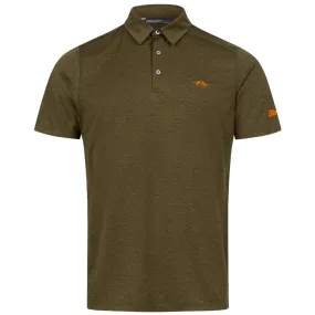 Competition Polo Shirt 23 - Dark Olive by Blaser