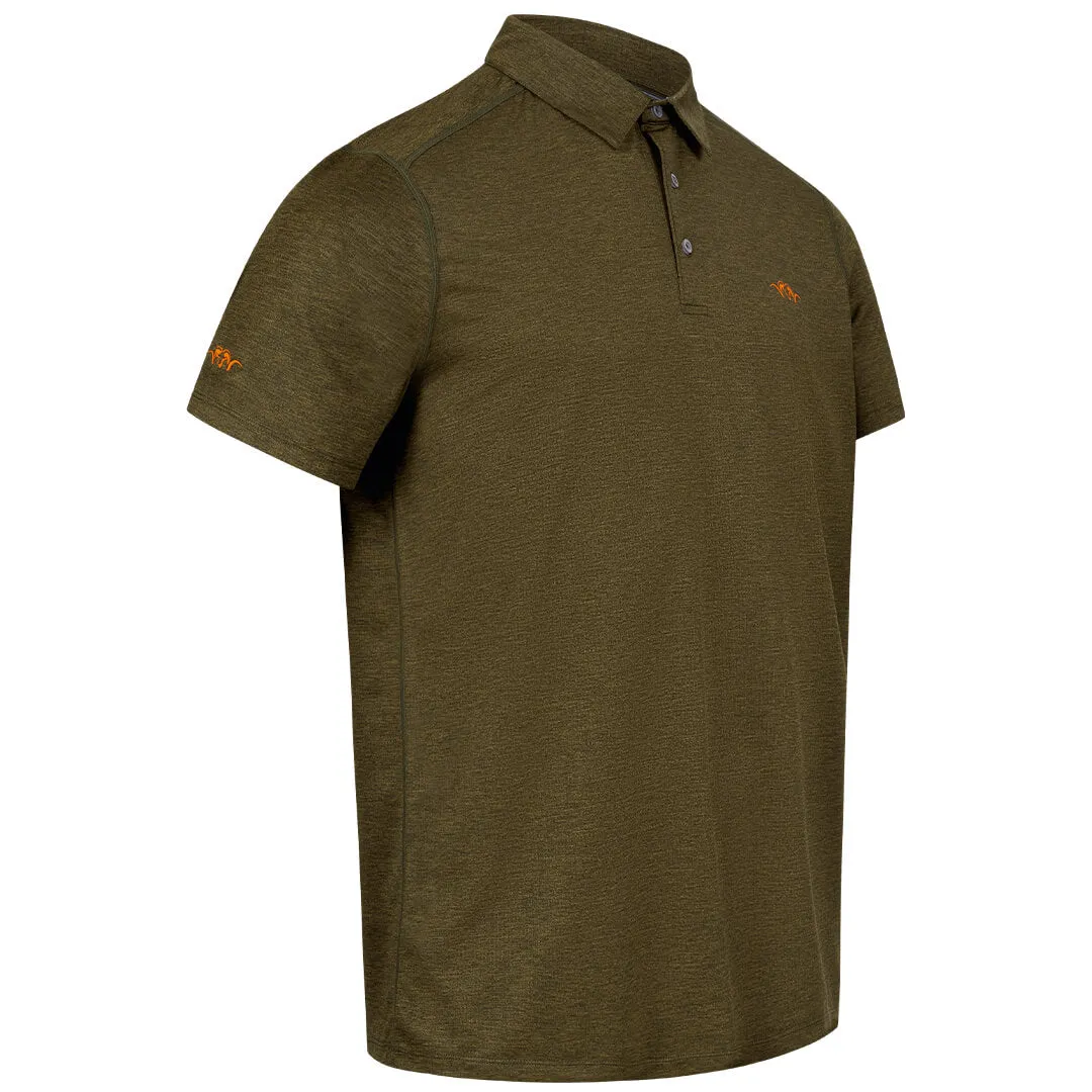 Competition Polo Shirt 23 - Dark Olive by Blaser