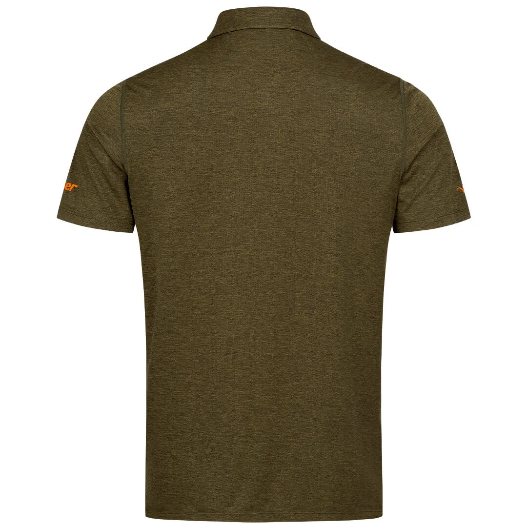 Competition Polo Shirt 23 - Dark Olive by Blaser