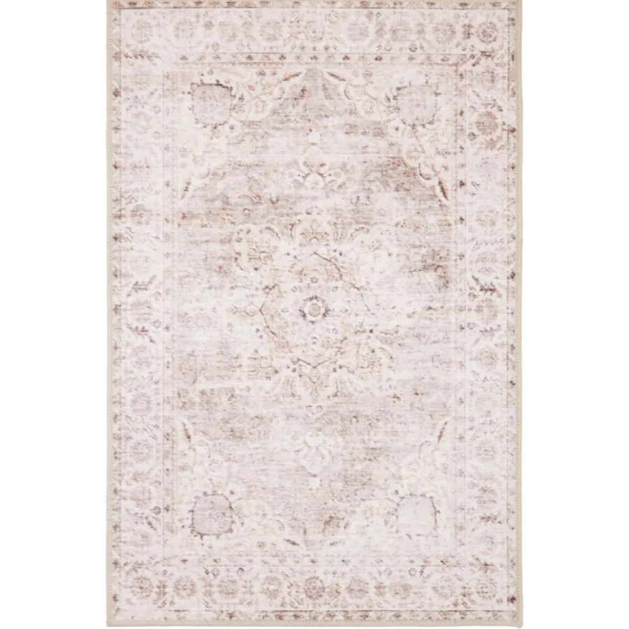 Constantine Traditional Distressed Non Slip Rug