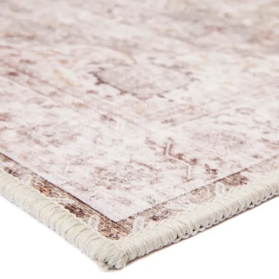 Constantine Traditional Distressed Non Slip Rug